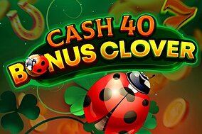 Cash40BonusClover